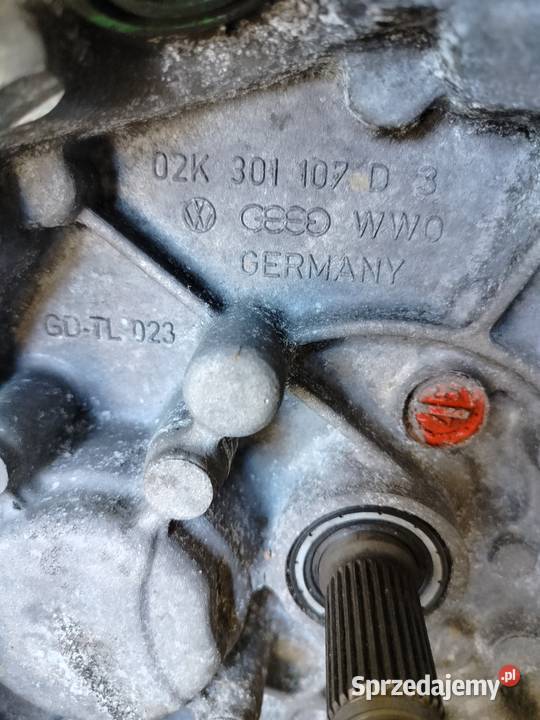 VW Golf lV skrzynka biegów Kraśnik Dolny