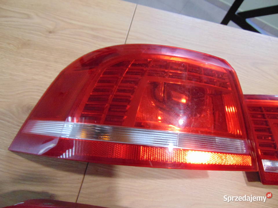 lampy tył led eu komplet vw passat b7 kombi Bochnia