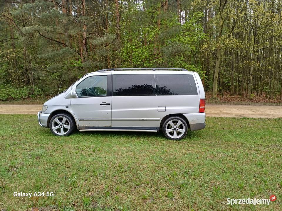 Mercedes vito śląskie Częstochowa