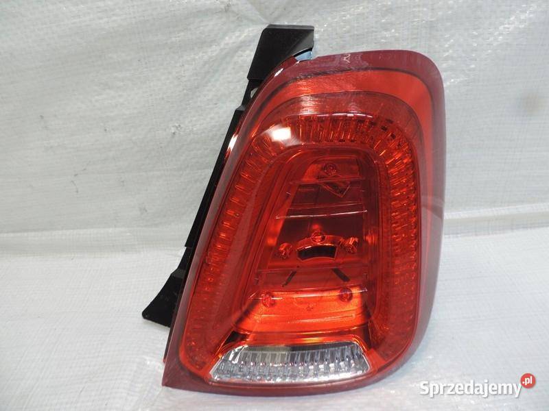FIAT 500 LIFT PRAWA TYŁ TYLNA LAMPA 52007422 sprzedam