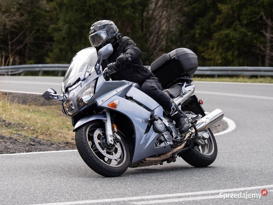 Yamaha FJR 1300 AS mały przebieg 3 kufry turystyczny Wrocław