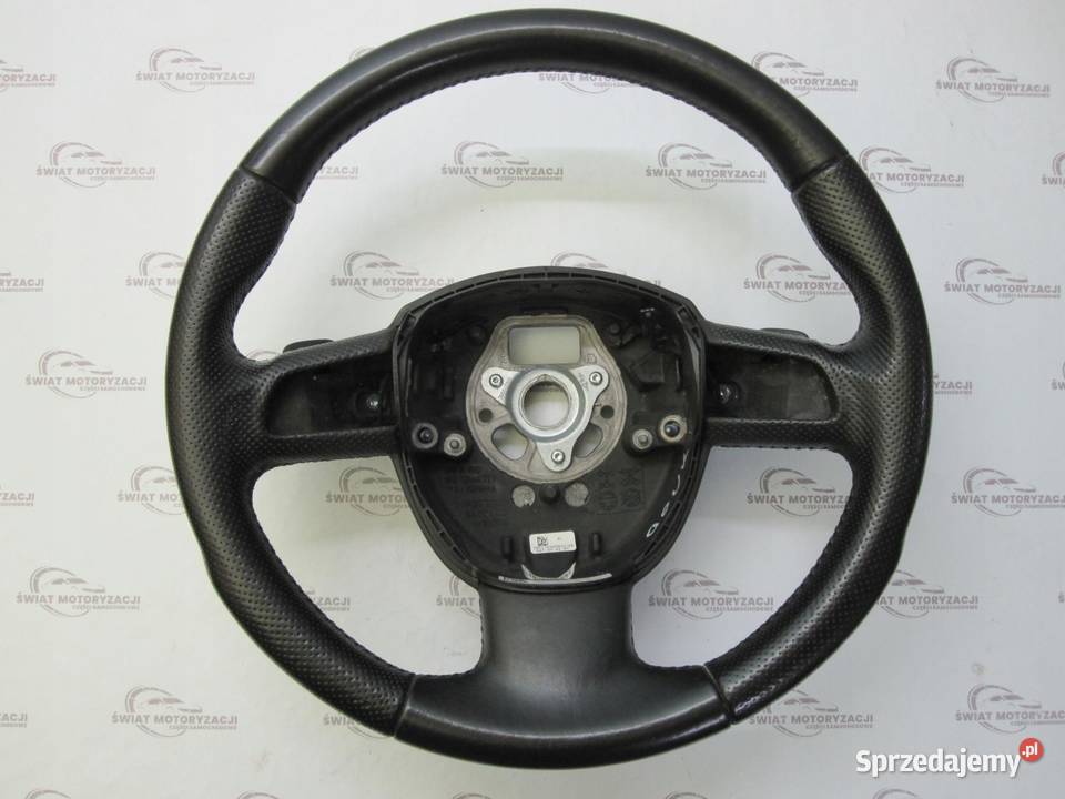AUDI A3 8PA LIFT 09r kierownica skórzana