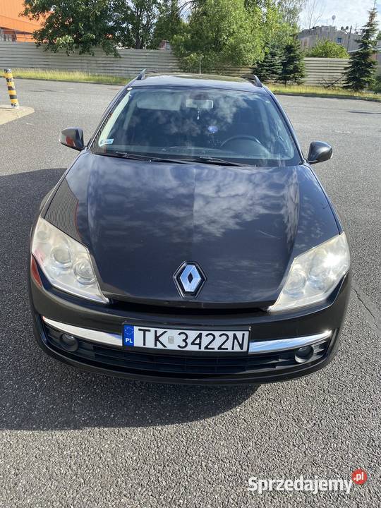 Renault Laguna III Łódź