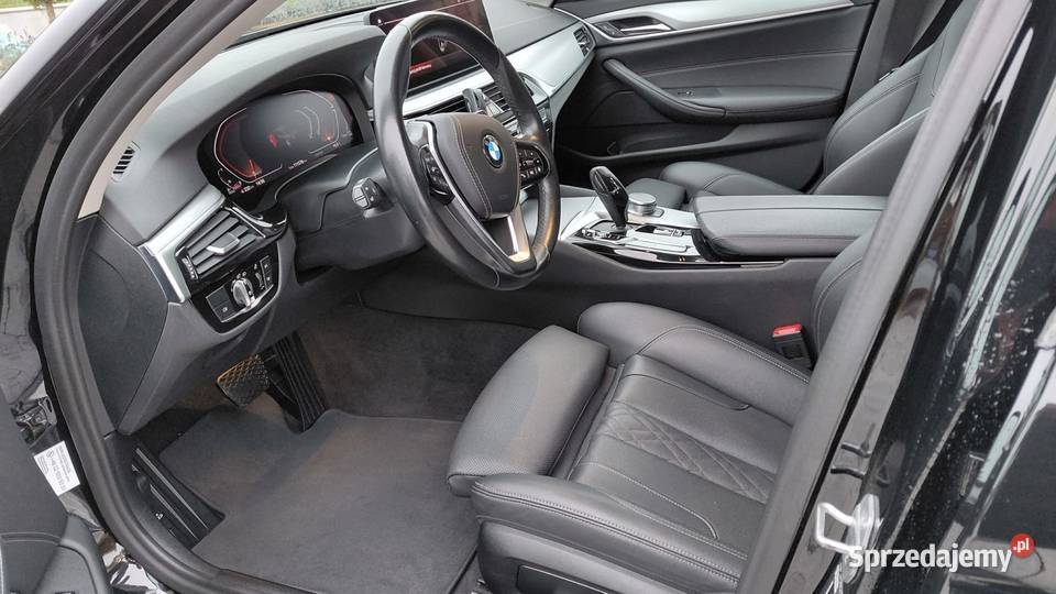 BMW SERIA 5 VII G30G31 518DSalon podgrzewane fotele małopolskie Kalwaria Zebrzydowska