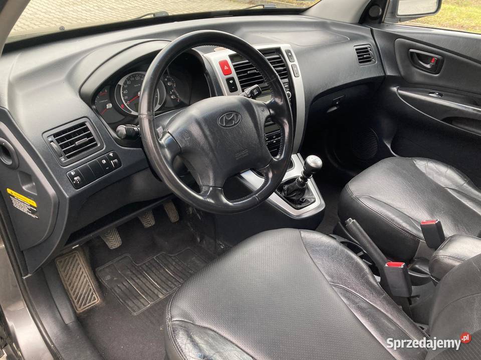 Hyundai Tucson 2007 Busko-Zdrój