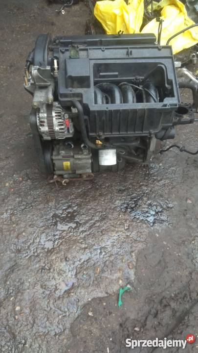 Silnik benzynowy FORD FIESTA Mk 6 poj 125 Margonin sprzedam