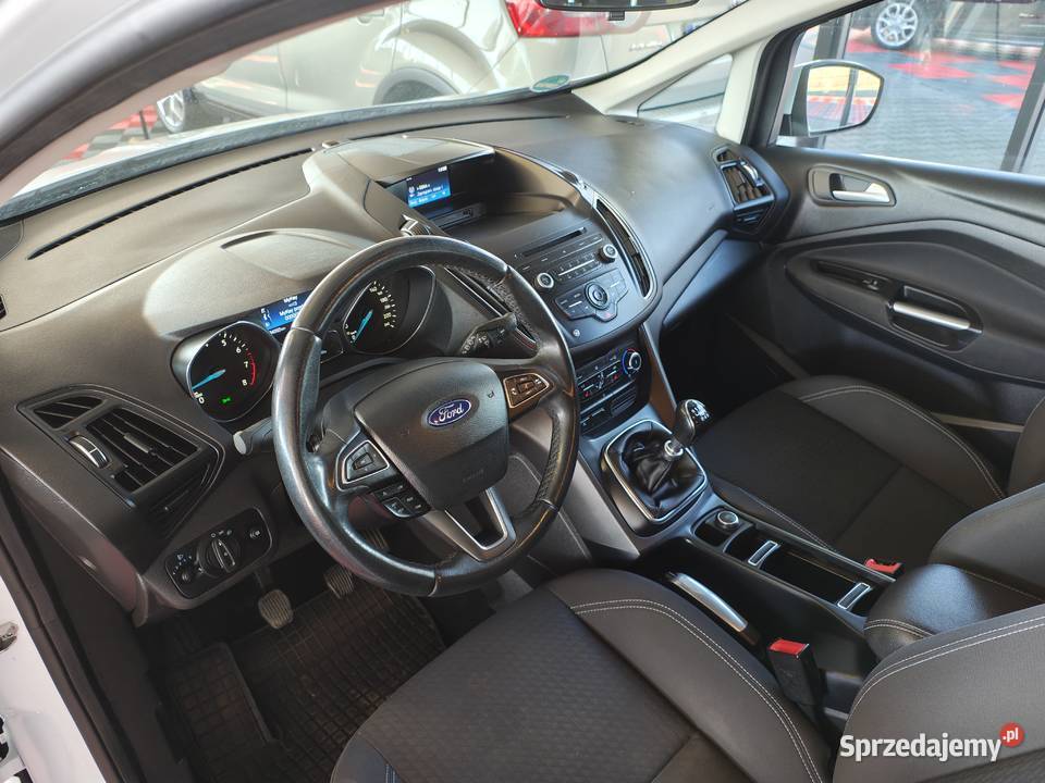 Ford C 2016r Nowy rozrząd olej filtry Benzyna VAT marża Ford Zarszyn sprzedam