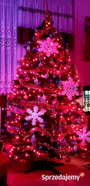 Choinka sztuczna sosna