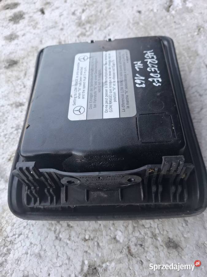 Podłokietnik Tunelu Środkowego Mercedes ML W163 osobowe Wisznice