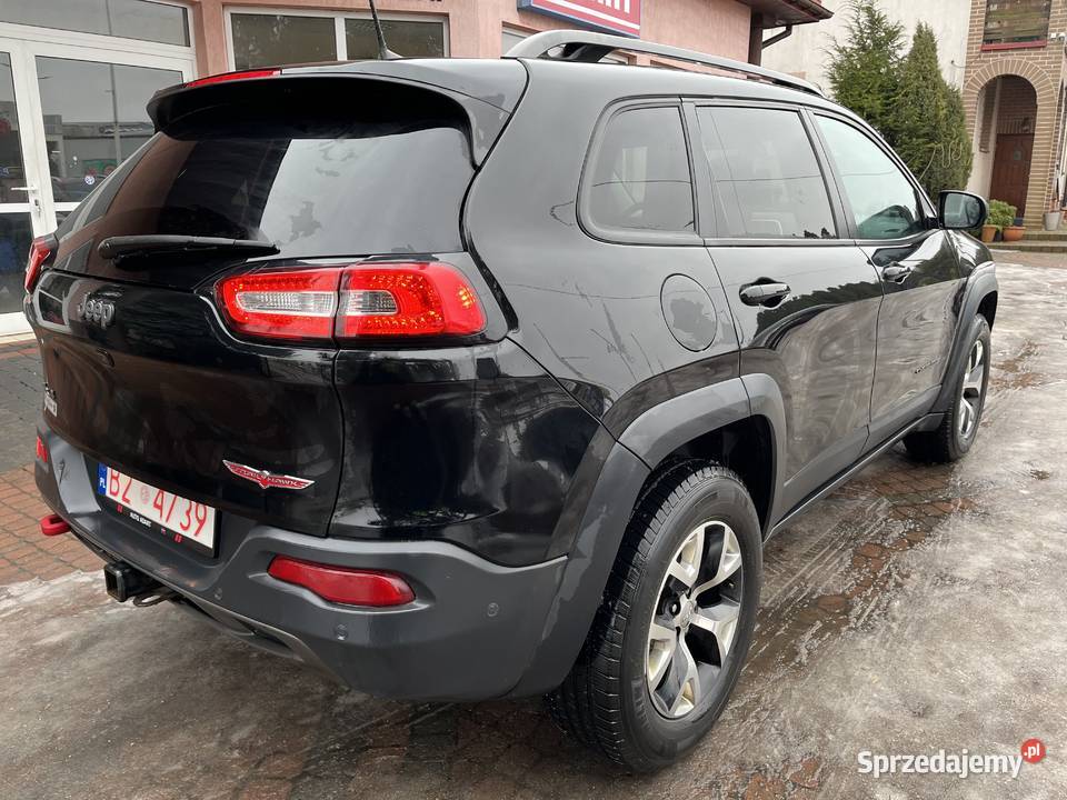 JEEP CHEROKEE KL 32 4X4 TRAILHAWK VAT marża