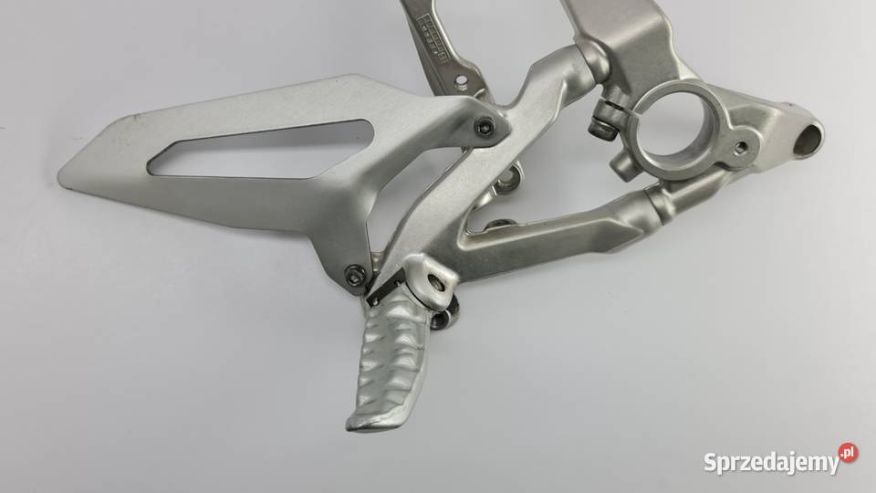 Set Kierowcy Prawy Podnozek Ducati Panigale Elementy nadwozia łódzkie Łódź sprzedam