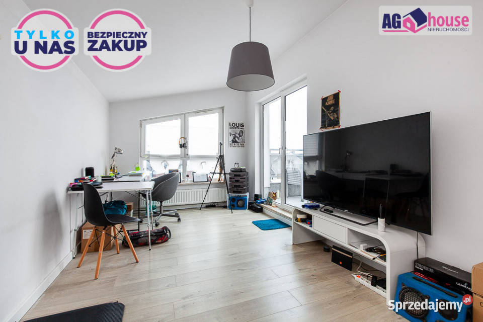 Mieszkanie Gdynia Gen Mariusza Zaruskiego 60m2 3 pomorskie