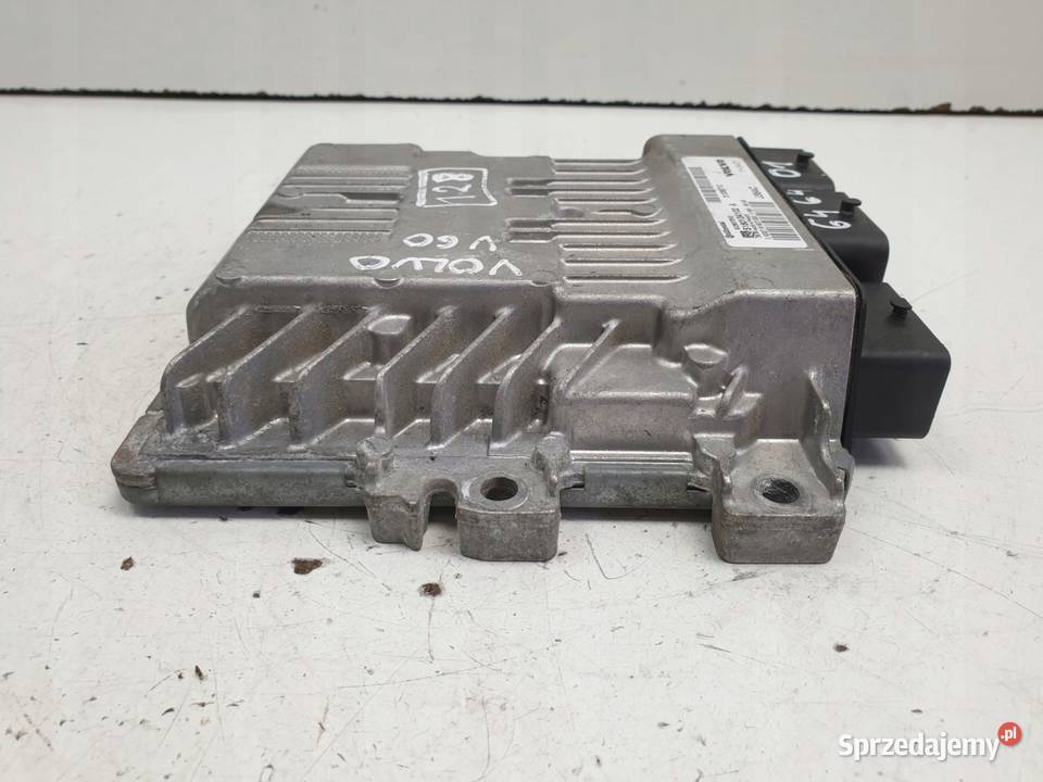 Volvo V60 16 D2 STEROWNIK SILNIKA komputer Chełm sprzedam