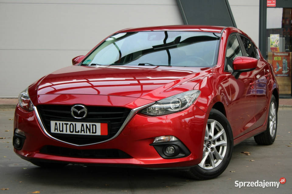 Mazda 3 BezwypadkowyBogata wersja serwisowany w ASO Gliwice