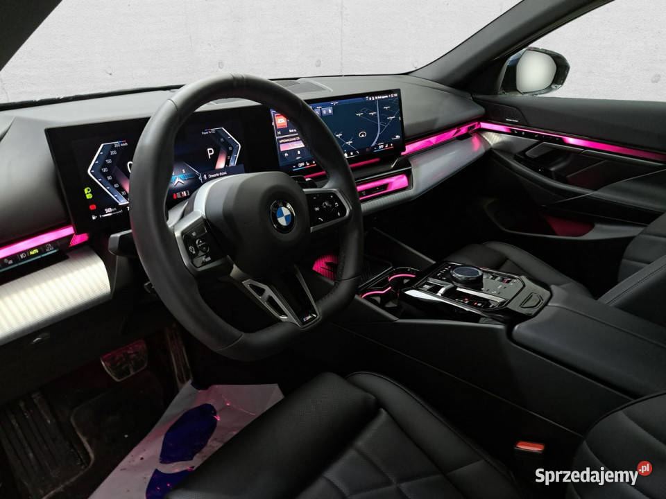 BMW 520 G60 2023 czarny Komorniki