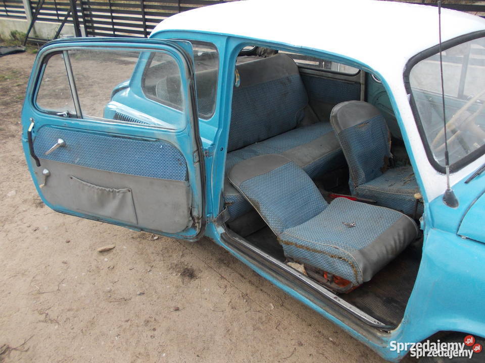 Zaporożec 965 ZAZ 965 1967 750cm3