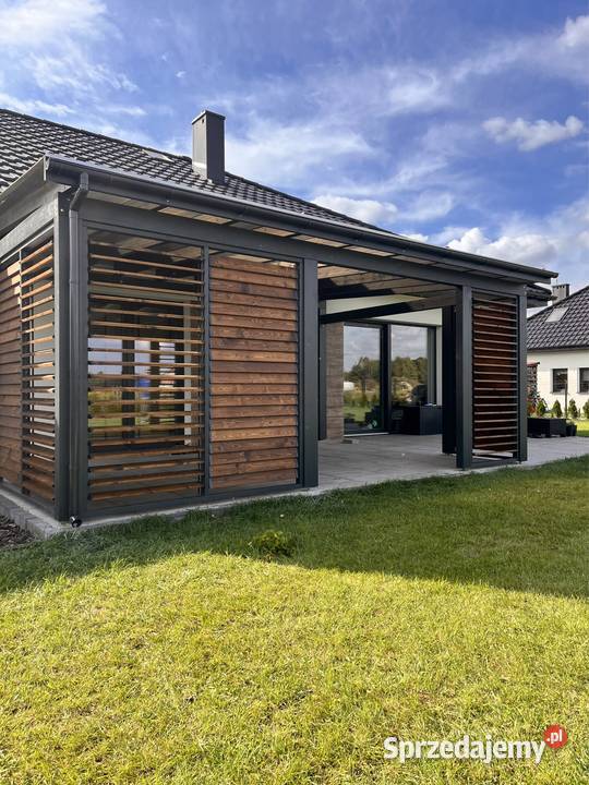 Zadaszenie tarasu Kraków sprzedam