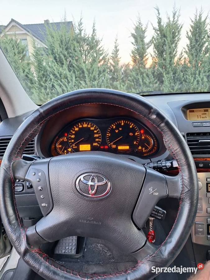 Toyota Avensis t25 Motoryzacja Lubichowo