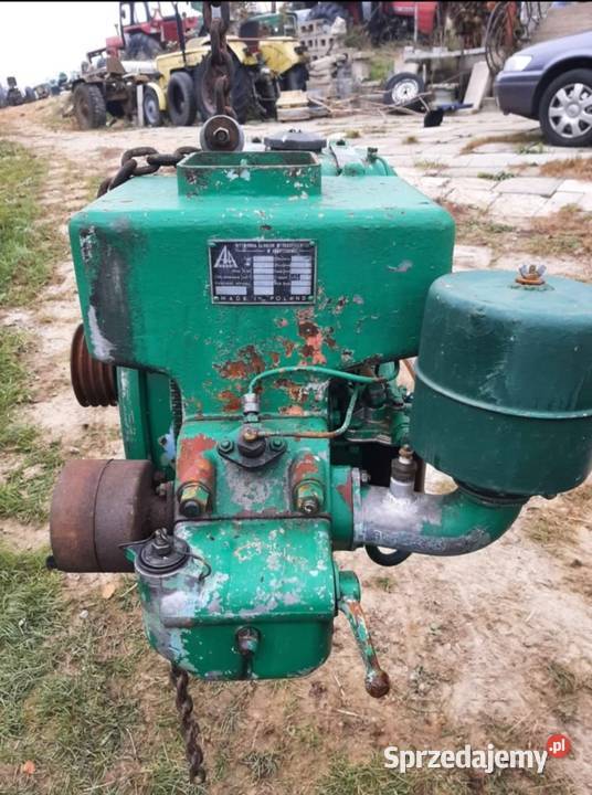 Silnik Andoria es15 es12 1hc102 s231 do ciągnika Dębica