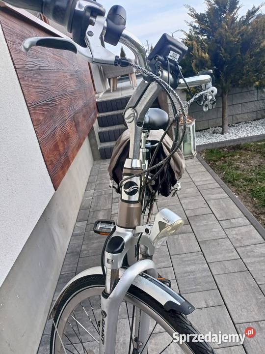 Rower elektryczny Giant