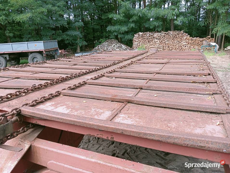 T088 fortschritt przyczepa objetosciowa rama wielkopolskie