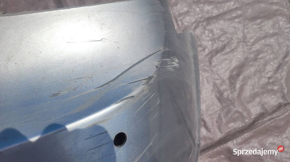 KIA RIO II LIFT SEDAN ZDERZAK TYŁ TYLNY osobowe Ruda Śląska