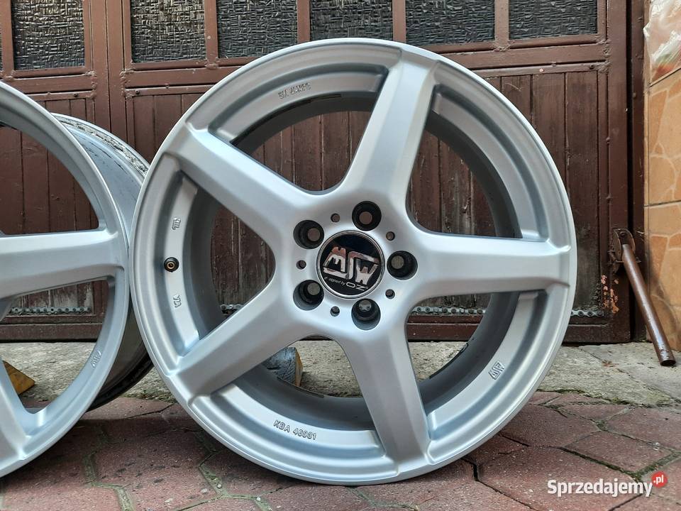 Alufelgi MSW 5x112 17 8J ET 35 Biała Podlaska