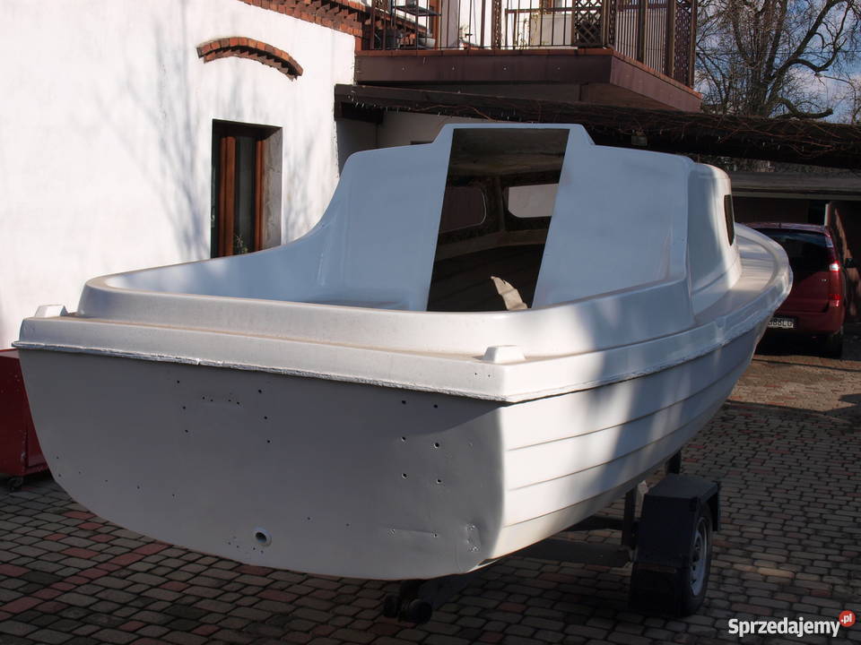 JACHT KORMORAN SILNIK PRZYCZEPA ZESTAW Katowice