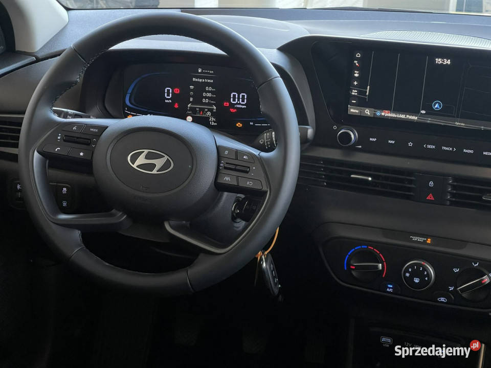 Hyundai Bayon 10 TGDI 6MT 100 Modern dostępny Piotrków Trybunalski