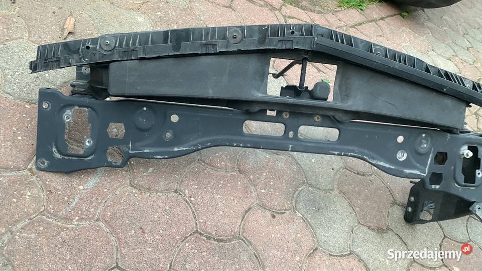 W218 wzmocnieni pas przód mocowanie zderzaka