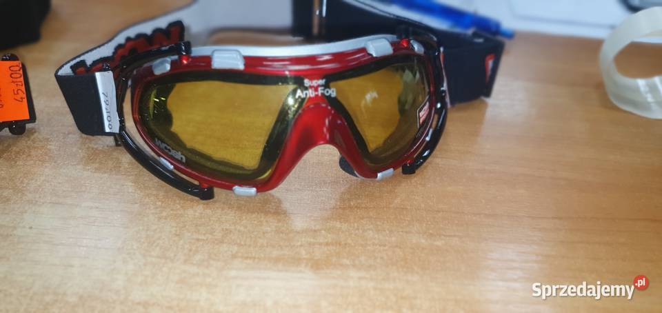 Okulary gogle narciarskie WOOSH 2 kolory szkła Dębica