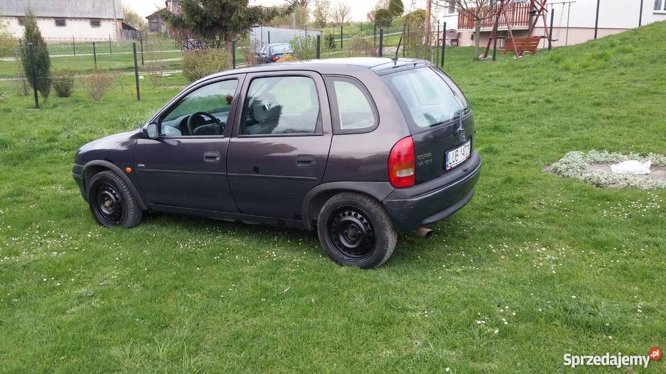 OPEL CORSA B 14 ECOTEC 90 BOGATO WYPOSAŻONY