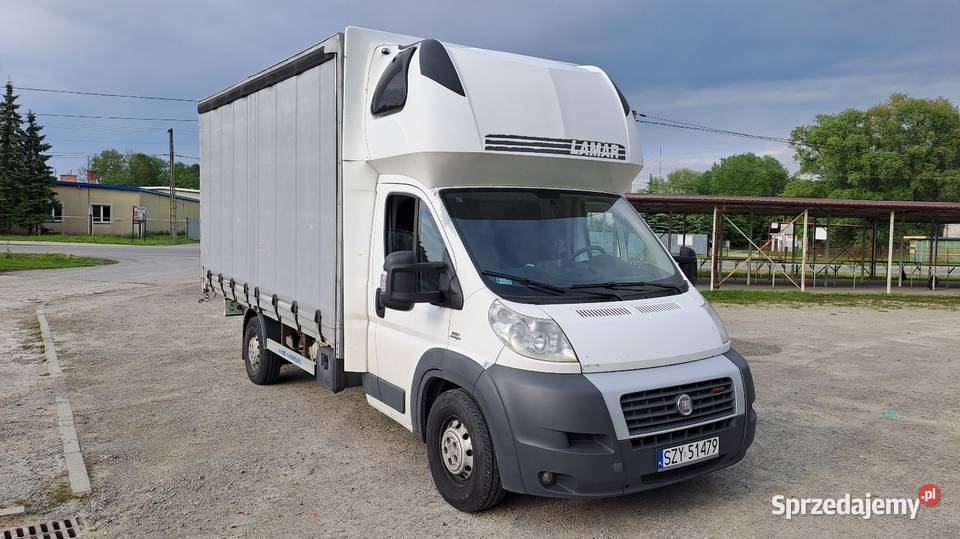 Fiat Ducato 30 177 Hak 3t Rok produkcji 2011 Nieczajna Górna