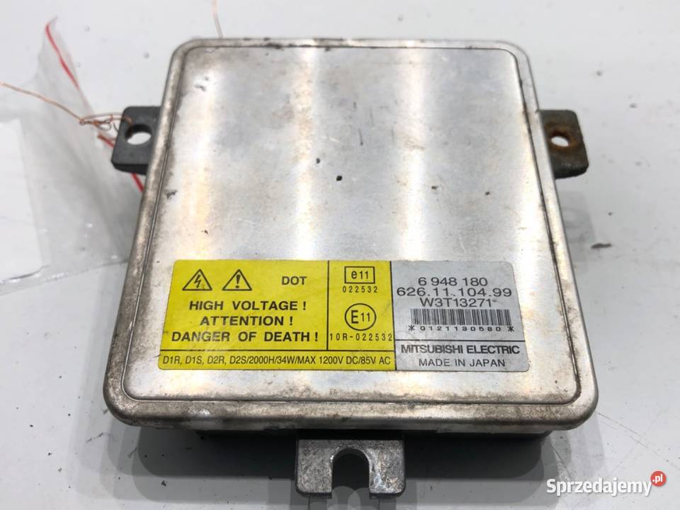 PRZETWORNICA XENON VOLVO S80 II 6948180 0616
