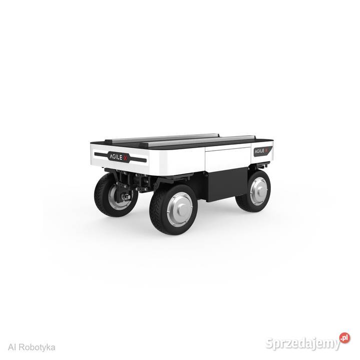 RANGER MINI 30 AgileX robot mobilny ze skrętem 4