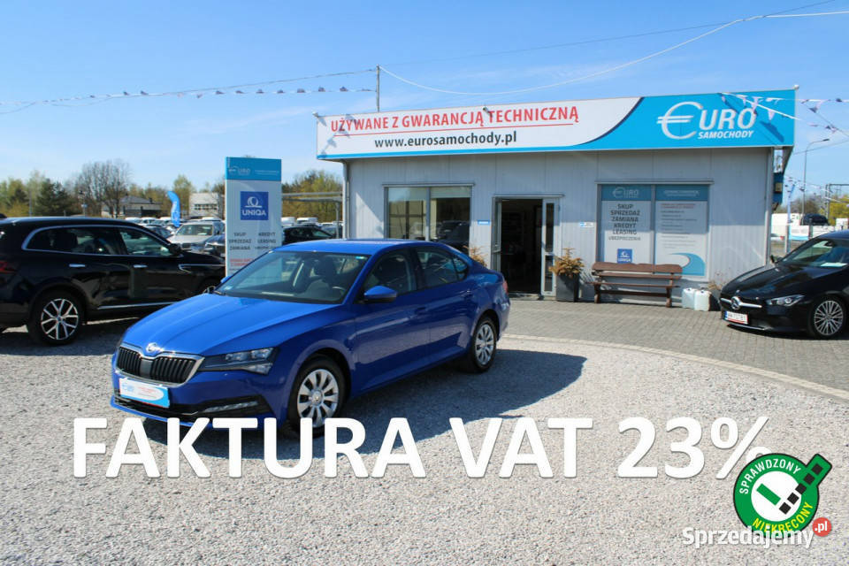 koda Superb Salon Polska Gwarancja Active Netto system Start-Stop mazowieckie sprzedam