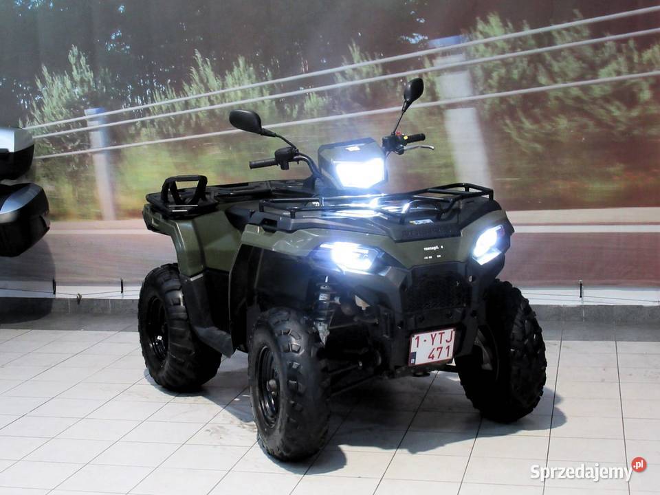 Polaris Sportsman 570EFI AgriPro Homologacja LED