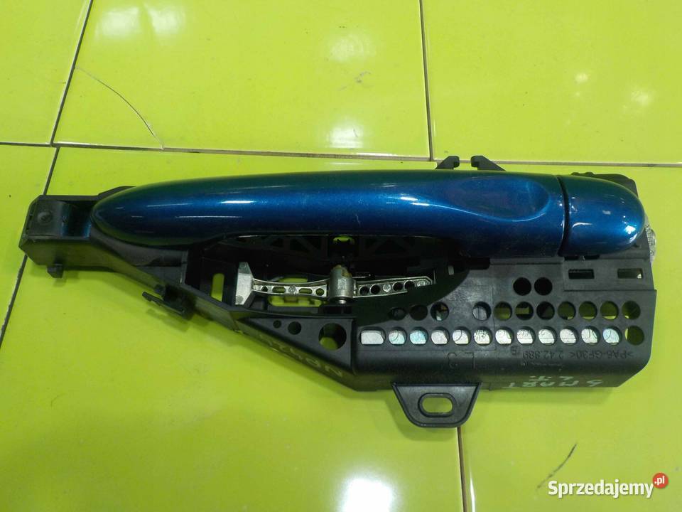 SMART FORFOUR II 16r HB 5D klamka drzwi lewa tyl Suków