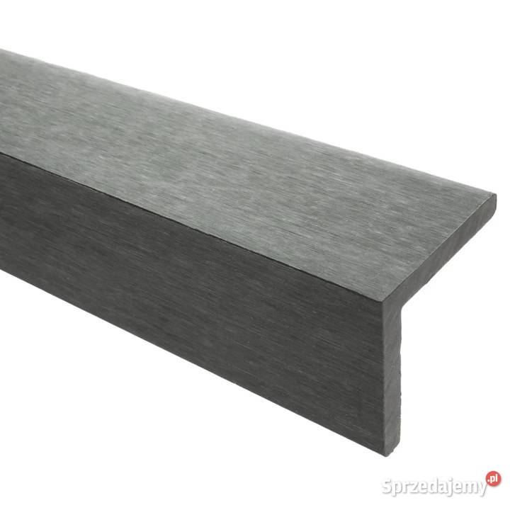Kątownik BERGDECK W138 Czarny