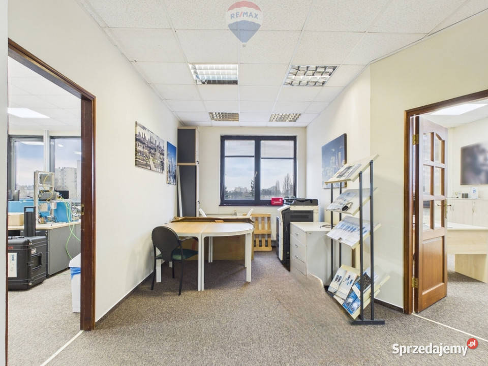 Przestrzeń do własnej aranżacji na wynajem klimatyzacja Warszawa