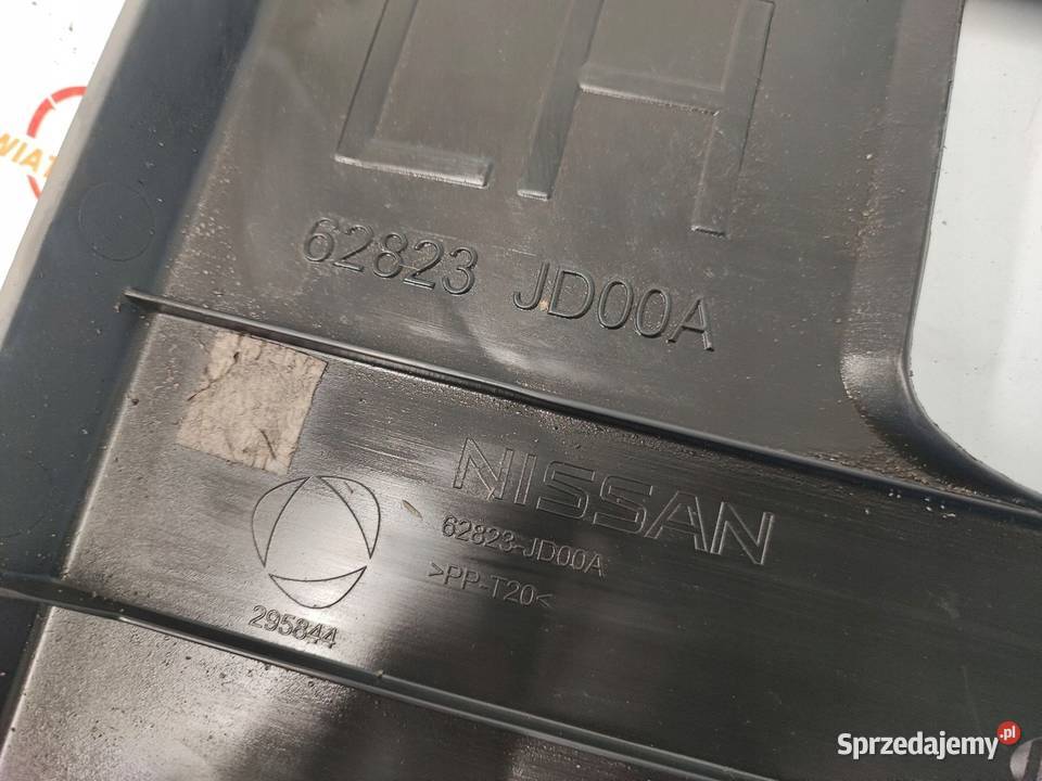 NISSAN QASHQAI I J10 07r kierownica powietrza Kielce sprzedam