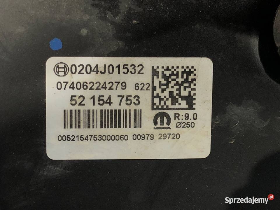 SERWO HAMULCOWE FIAT TIPO 52154753 Kombi 10 101 sprzedam