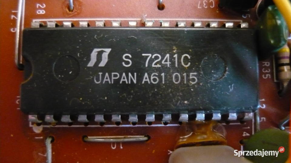 Układy scalone na płytce śląskie Myszków