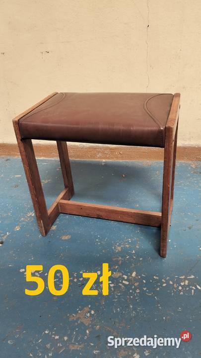 Fotele na kółkach taboret używane tanio Bielany