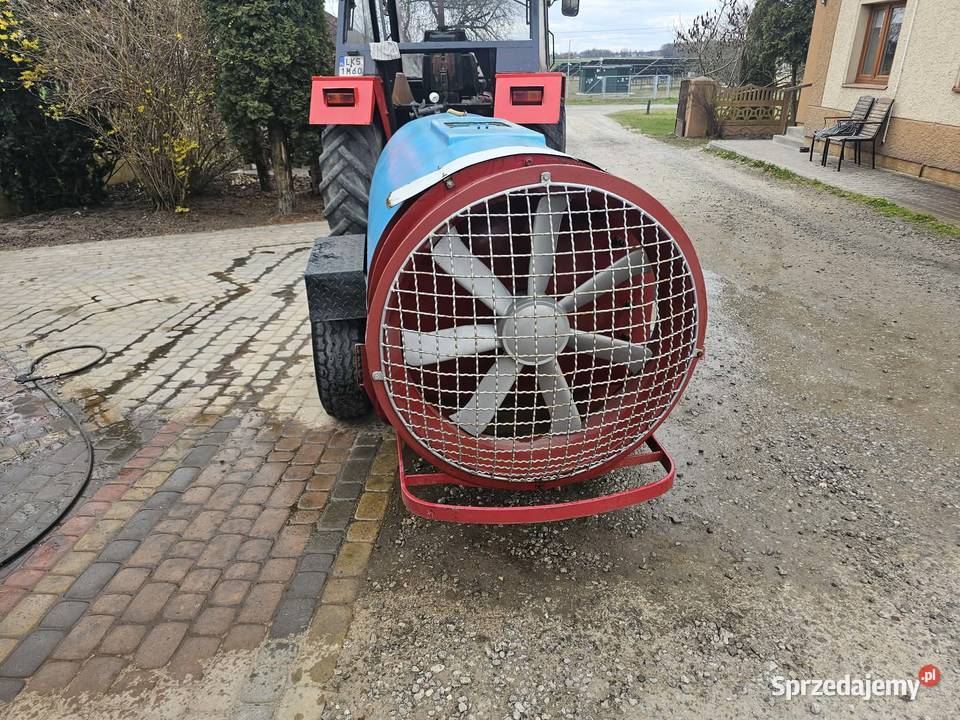 Opryskiwacz Sadowniczy Zaburze