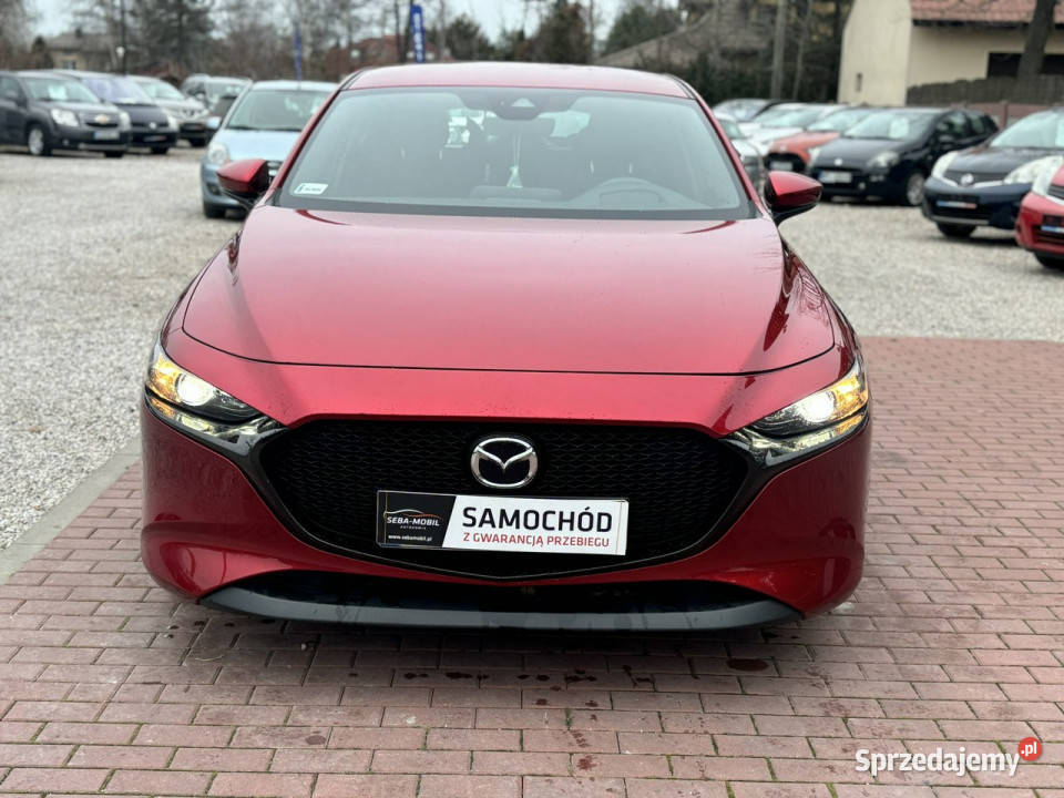 Mazda 3 Gwarancja Head Up BixenonSalon IV 2019 czujnik deszczu Sade Budy
