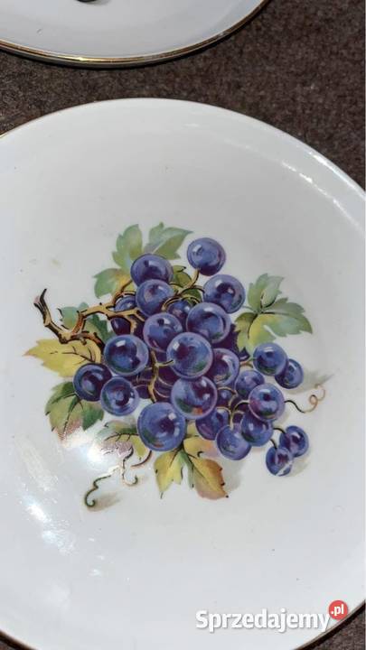 6 Talerzyki deserowe CP Colditz Gdańsk sprzedam