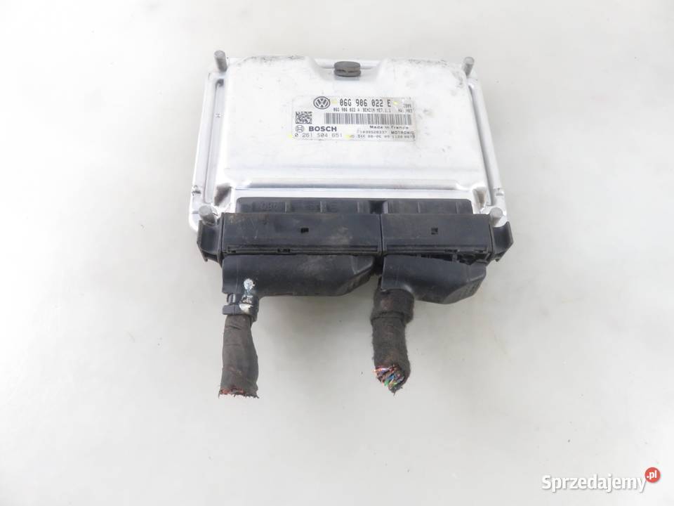 STEROWNIK VW TOURAN I 20 06G906022E 0261S04651 osobowe sprzedam