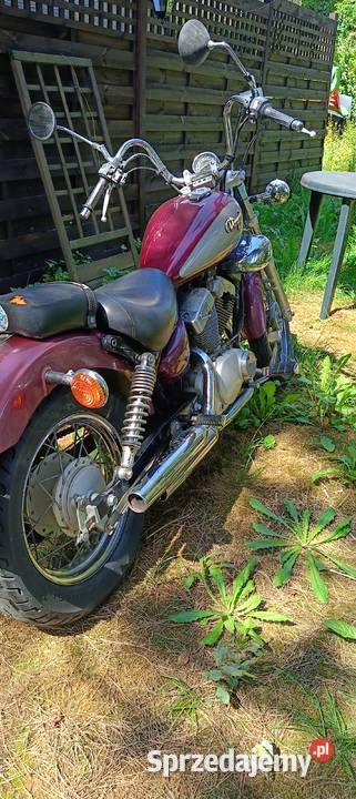 Virago 125 na części 1997 przebieg 17000 małopolskie Kraków