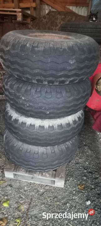 Sprzedam koła kompletne 11580153 Do przyczep rolniczych Do przyczep rolniczych
